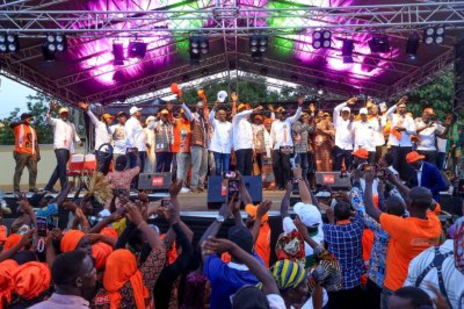 RHDP Pre-Congress in Touba( a Town in western Côte d'Ivoire): Mamadou Sanogo and Moussa Sanogo Reaffirm Bafing’s Support for Alassane Ouattara